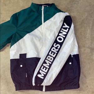 Members Only Windbreaker